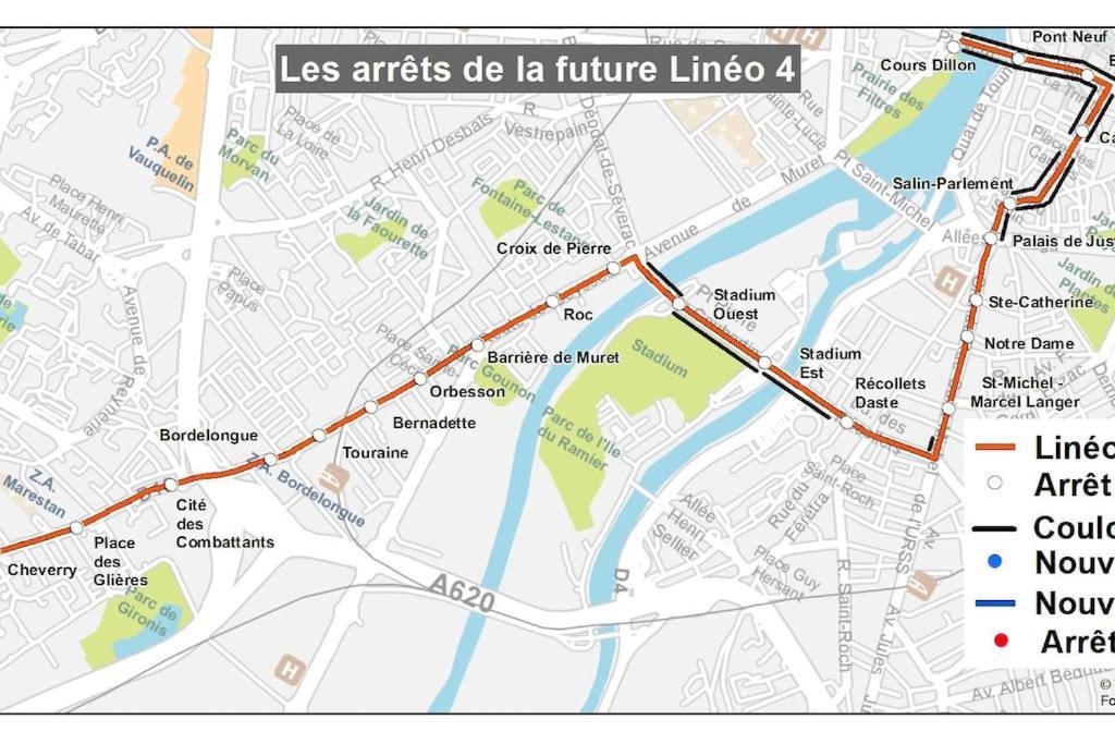 T2 Tres Lumineux + Pkg Apartamento *