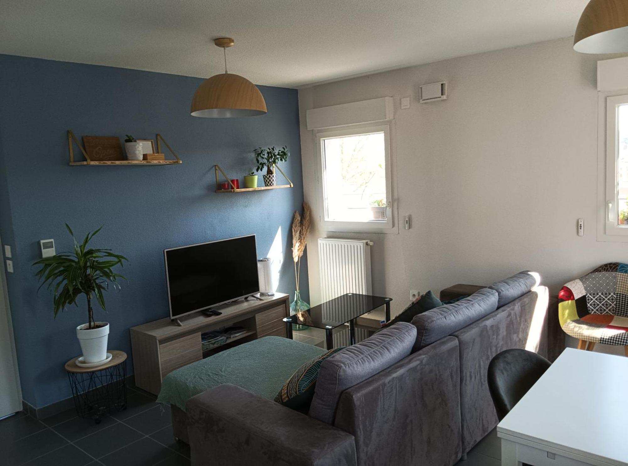 T2 Tres Lumineux + Pkg Apartamento Toulouse